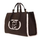 LIU JO Rubino Shopping Tote L Mocha