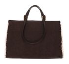 LIU JO Rubino Shopping Tote L Mocha