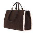 LIU JO Rubino Shopping Tote L Mocha