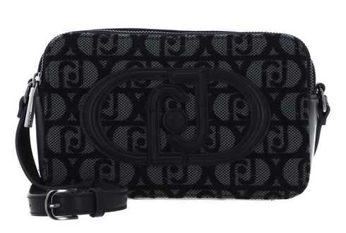 LIU JO Rubino Tracolla Crossbody Jacquard Nero