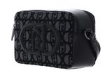 LIU JO Rubino Tracolla Crossbody Jacquard Nero LIU JO Rubino Tracolla Crossbody Jacquard Nero