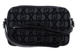 LIU JO Rubino Tracolla Crossbody Jacquard Nero LIU JO Rubino Tracolla Crossbody Jacquard Nero