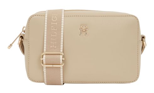 TOMMY HILFIGER TH Monotype Camera Bag Beige