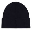 TOMMY HILFIGER TH Foundation Cotton Beanie Space Blue TOMMY HILFIGER TH Foundation Cotton Beanie Space Blue