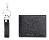 TOMMY HILFIGER Gifting Premium Mini CC Wallet and Key Fob Black TOMMY HILFIGER Gifting Premium Mini CC Wallet and Key Fob Black