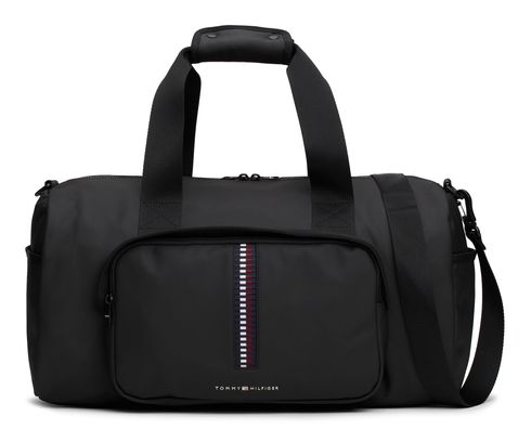 TOMMY HILFIGER TH Corp Love Duffle Weekender Black