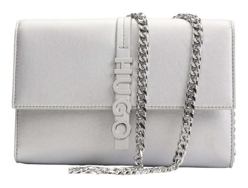 HUGO Mel Clutch Chain-L Silver