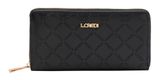 L.CREDI Filiberta Portemonnaie M Black L.CREDI Filiberta Portemonnaie M Black