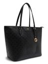 L.CREDI Filiberta Shopper Black