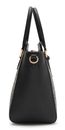 L.CREDI Filiberta Handle Bag Black