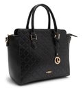 L.CREDI Filiberta Handle Bag Black
