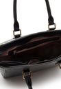 L.CREDI Filiberta Handle Bag Black