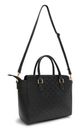 L.CREDI Filiberta Handle Bag Black