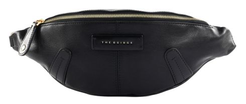 THE BRIDGE Flavia Crossbody Bag Nero abb. ORO