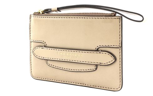 THE BRIDGE Lucrezia Card Holder Butter abb. Oro