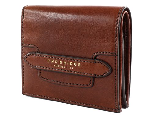 THE BRIDGE Lucrezia Ladie's Wallet Marrone 14 / Oro