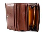 THE BRIDGE Lucrezia Ladie's Wallet Marrone 14 / Oro