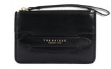 THE BRIDGE Lucrezia Card Holder Nero ORO THE BRIDGE Lucrezia Card Holder Nero ORO