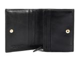 THE BRIDGE Lucrezia Ladie's Wallet Nero ORO THE BRIDGE Lucrezia Ladie's Wallet Nero ORO