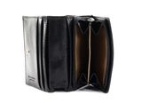 THE BRIDGE Lucrezia Ladie's Wallet Nero ORO THE BRIDGE Lucrezia Ladie's Wallet Nero ORO