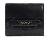 THE BRIDGE Lucrezia Ladie's Wallet Nero ORO THE BRIDGE Lucrezia Ladie's Wallet Nero ORO