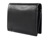 THE BRIDGE Lucrezia Ladie's Wallet Nero ORO THE BRIDGE Lucrezia Ladie's Wallet Nero ORO