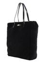 THE BRIDGE Mirra Wow Shopping Bag Nero ORO THE BRIDGE Mirra Wow Shopping Bag Nero ORO