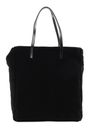 THE BRIDGE Mirra Wow Shopping Bag Nero ORO THE BRIDGE Mirra Wow Shopping Bag Nero ORO