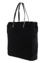 THE BRIDGE Mirra Wow Shopping Bag Nero ORO THE BRIDGE Mirra Wow Shopping Bag Nero ORO