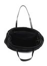 THE BRIDGE Mirra Wow Shopping Bag Nero ORO THE BRIDGE Mirra Wow Shopping Bag Nero ORO