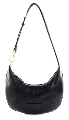 THE BRIDGE Flavia Hobo Bag S Nero abb. ORO