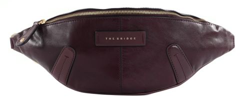 THE BRIDGE Flavia Crossbody Bag Grape Oro