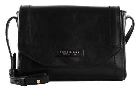 THE BRIDGE Fiona Crossbody Bag Nero abb. ORO