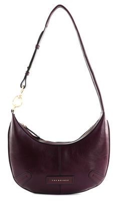 THE BRIDGE Flavia Hobo Bag S Grape abb. Oro