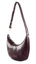 THE BRIDGE Flavia Hobo Bag S Grape Oro THE BRIDGE Flavia Hobo Bag S Grape Oro