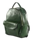 THE BRIDGE Fiona Backpack Verde Inglese Oro