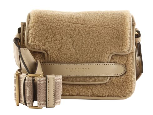 THE BRIDGE Lucrezia WOW Crossbody Bag Butter abb. Oro