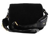 THE BRIDGE Lucrezia WOW Crossbody Bag Nero ORO THE BRIDGE Lucrezia WOW Crossbody Bag Nero ORO