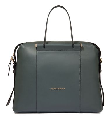 PIQUADRO Circle Laptop Bag GreenGreen