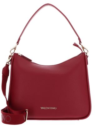 VALENTINO Never Hobo Bag Rosso Scuro