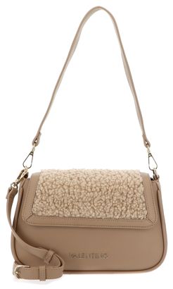 VALENTINO Shari Flap Bag Beige