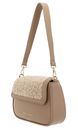VALENTINO Shari Flap Bag Beige VALENTINO Shari Flap Bag Beige