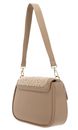 VALENTINO Shari Flap Bag Beige VALENTINO Shari Flap Bag Beige