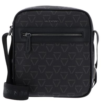 VALENTINO Delta Crossbody Bag Nero / Multicolor