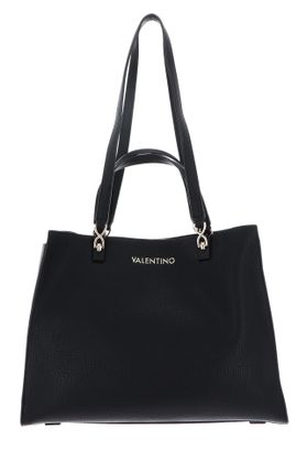 VALENTINO Stereo Re Shopping Bag Nero