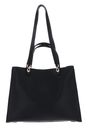 VALENTINO Stereo Re Shopping Bag Nero VALENTINO Stereo Re Shopping Bag Nero