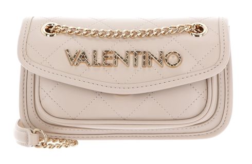 VALENTINO Mansion Flap Bag Ecru