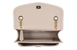 VALENTINO Mansion Flap Bag Ecru