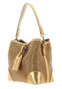 VALENTINO Label Bucket Bag Oro