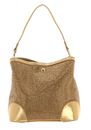 VALENTINO Label Bucket Bag Oro